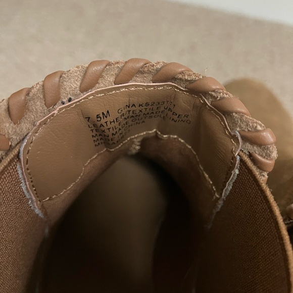 Kensie Tan Ankle Booties - Picture 3 of 5